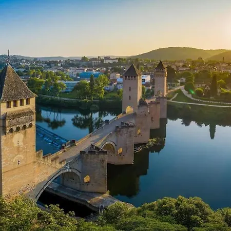 Vakantiehuis La Poire, Op Landgoed Aan De Dordogne Prudhomat Exterior foto