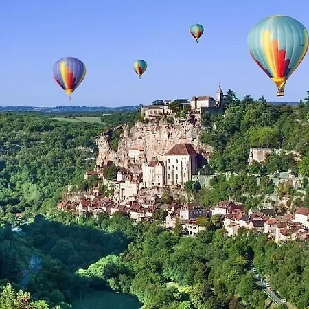 Vakantiehuis La Poire, Op Landgoed Aan De Dordogne Prudhomat Exterior foto