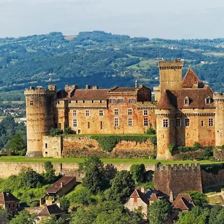 Vakantiehuis La Poire, Op Landgoed Aan De Dordogne Prudhomat Exterior foto