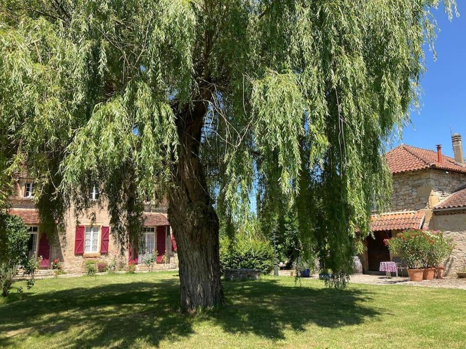 La Poire, Op Landgoed Aan De Dordogne Prudhomat