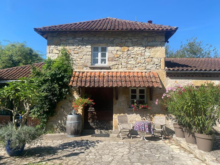 Ferienhaus La Poire, Op Landgoed Aan De Dordogne Prudhomat