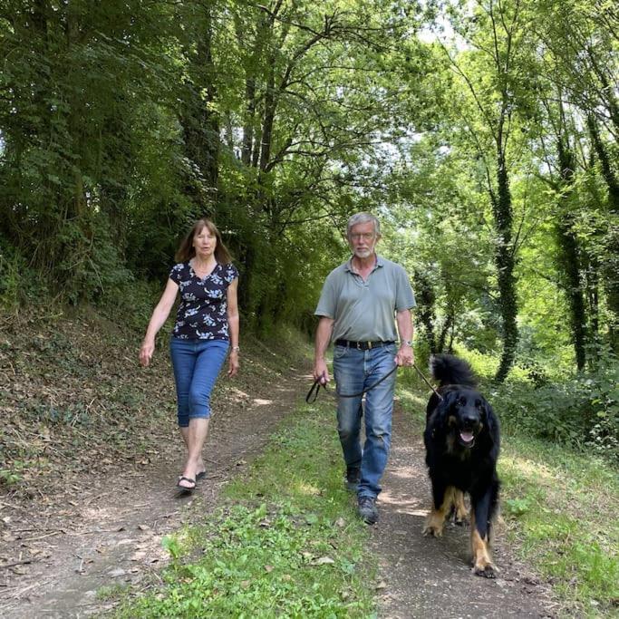 Ferienhaus La Poire, Op Landgoed Aan De Dordogne