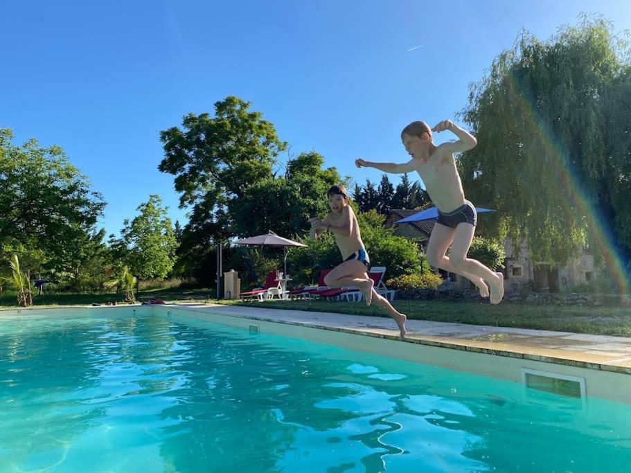 La Poire, Op Landgoed Aan De Dordogne *