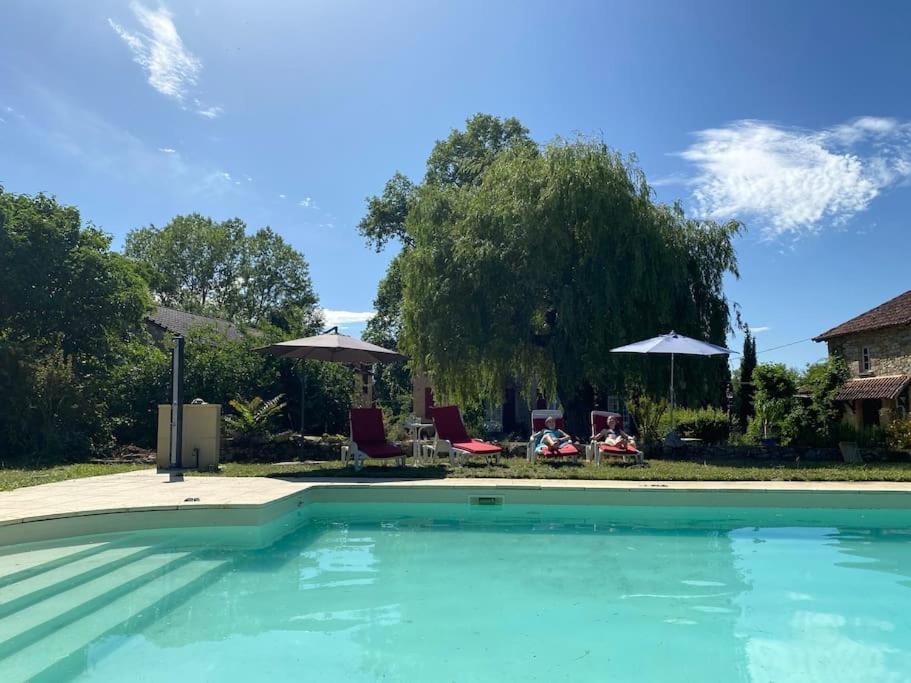 La Poire, Op Landgoed Aan De Dordogne Ferienhaus *