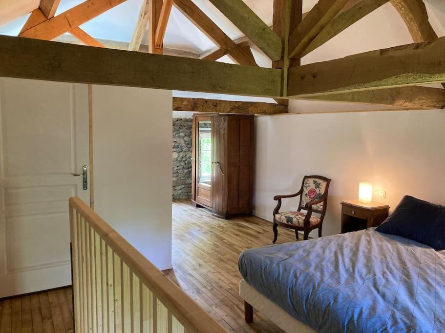 Ferienhaus La Poire, Op Landgoed Aan De Dordogne