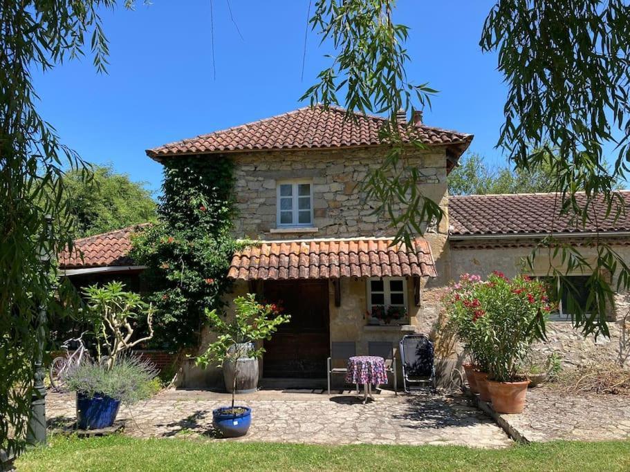 Ferienhaus La Poire, Op Landgoed Aan De Dordogne Prudhomat