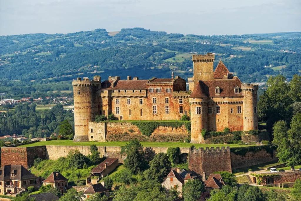 La Poire, Op Landgoed Aan De Dordogne Prudhomat