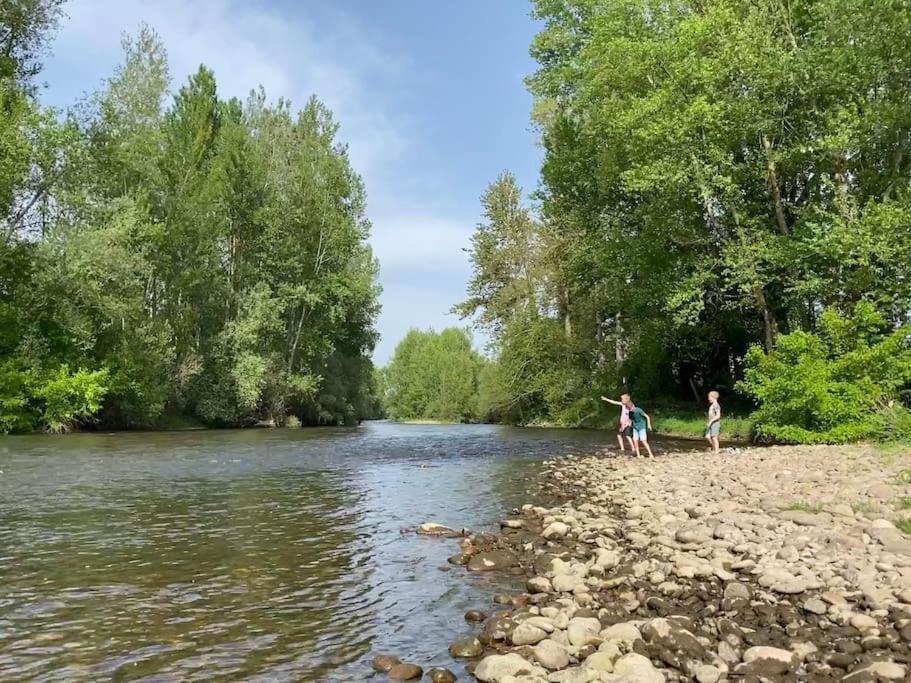 La Poire, Op Landgoed Aan De Dordogne * Prudhomat