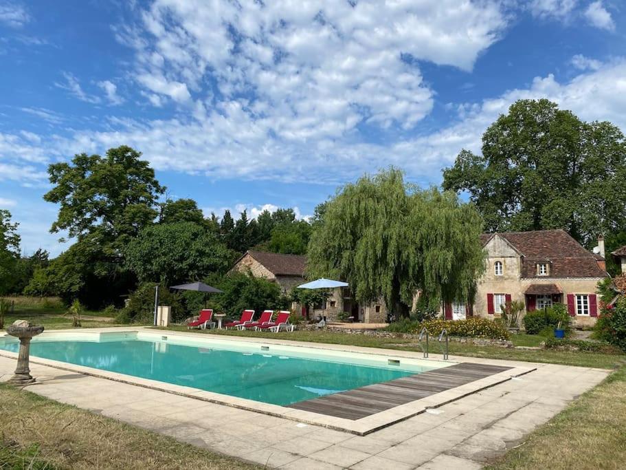 La Poire, Op Landgoed Aan De Dordogne Casa de Férias Prudhomat